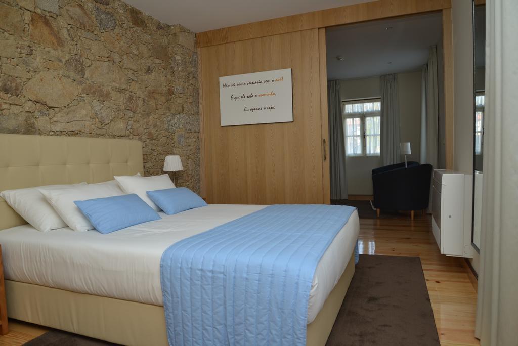 Gasthaus Casa Cachada Braga Zimmer foto